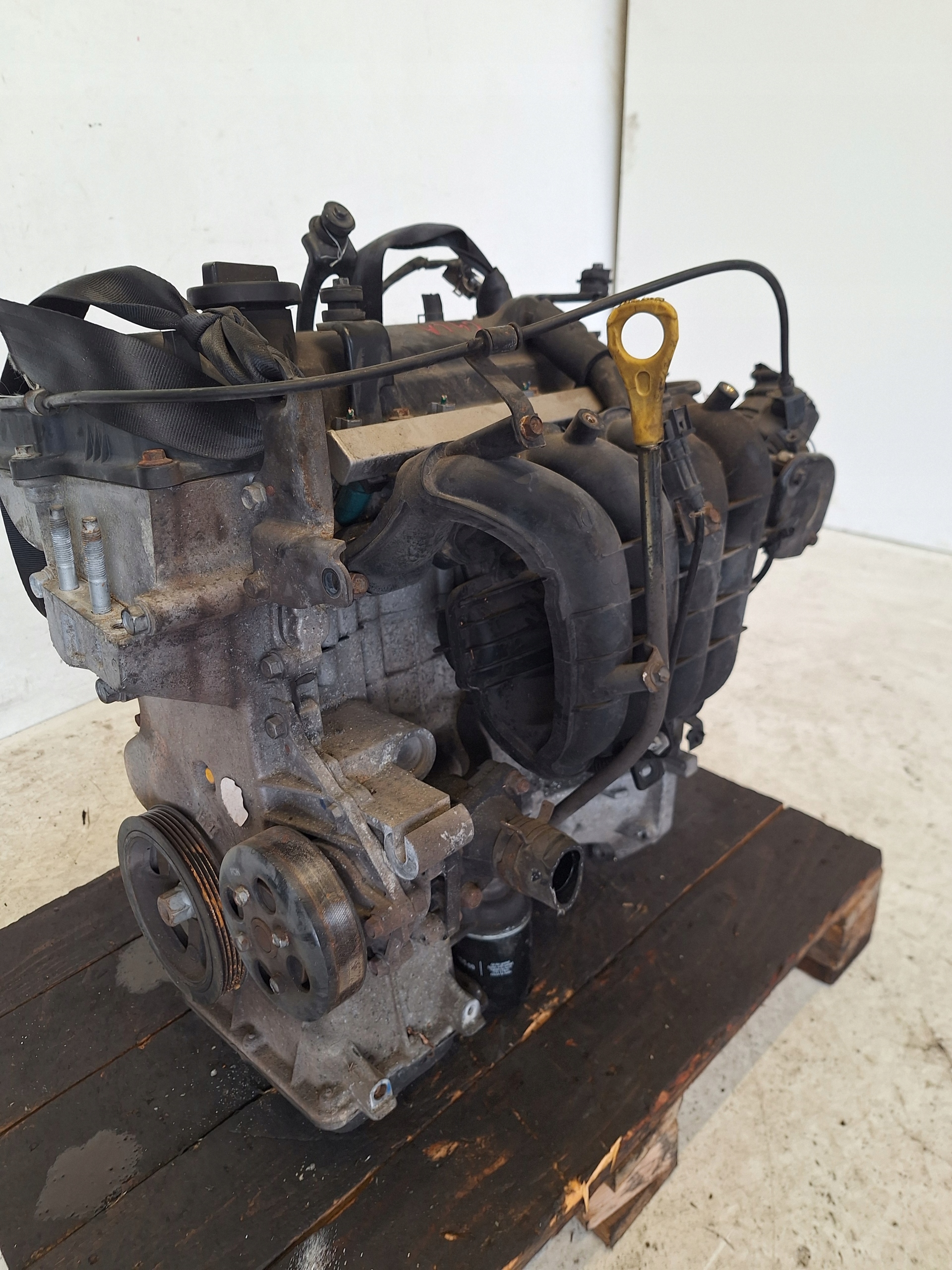 HYUNDAI I10 08-11 engine 1.2 16V G4LA