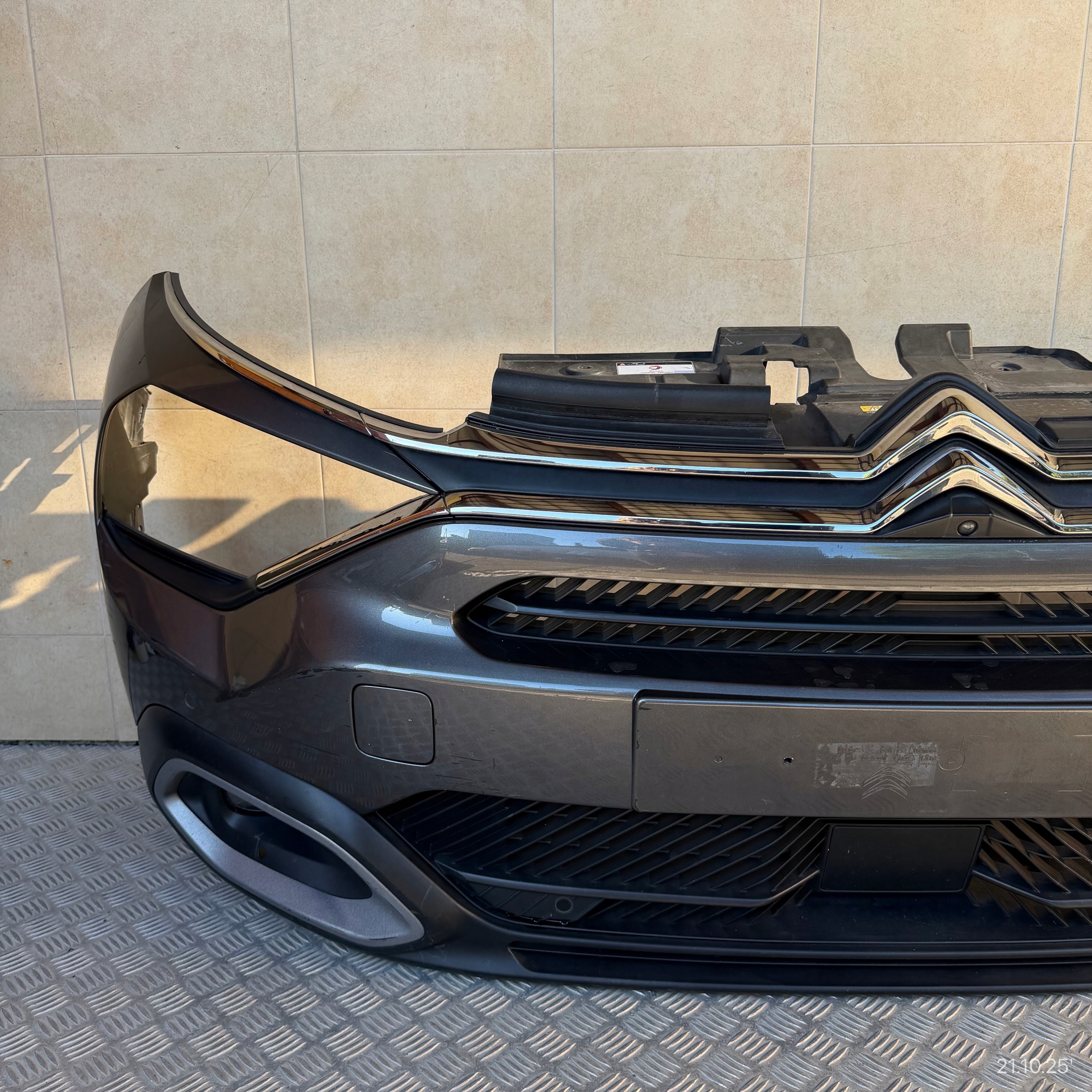 front bumper complete CITROEN C4 III 2021 ROK 6 PDC KAMERA