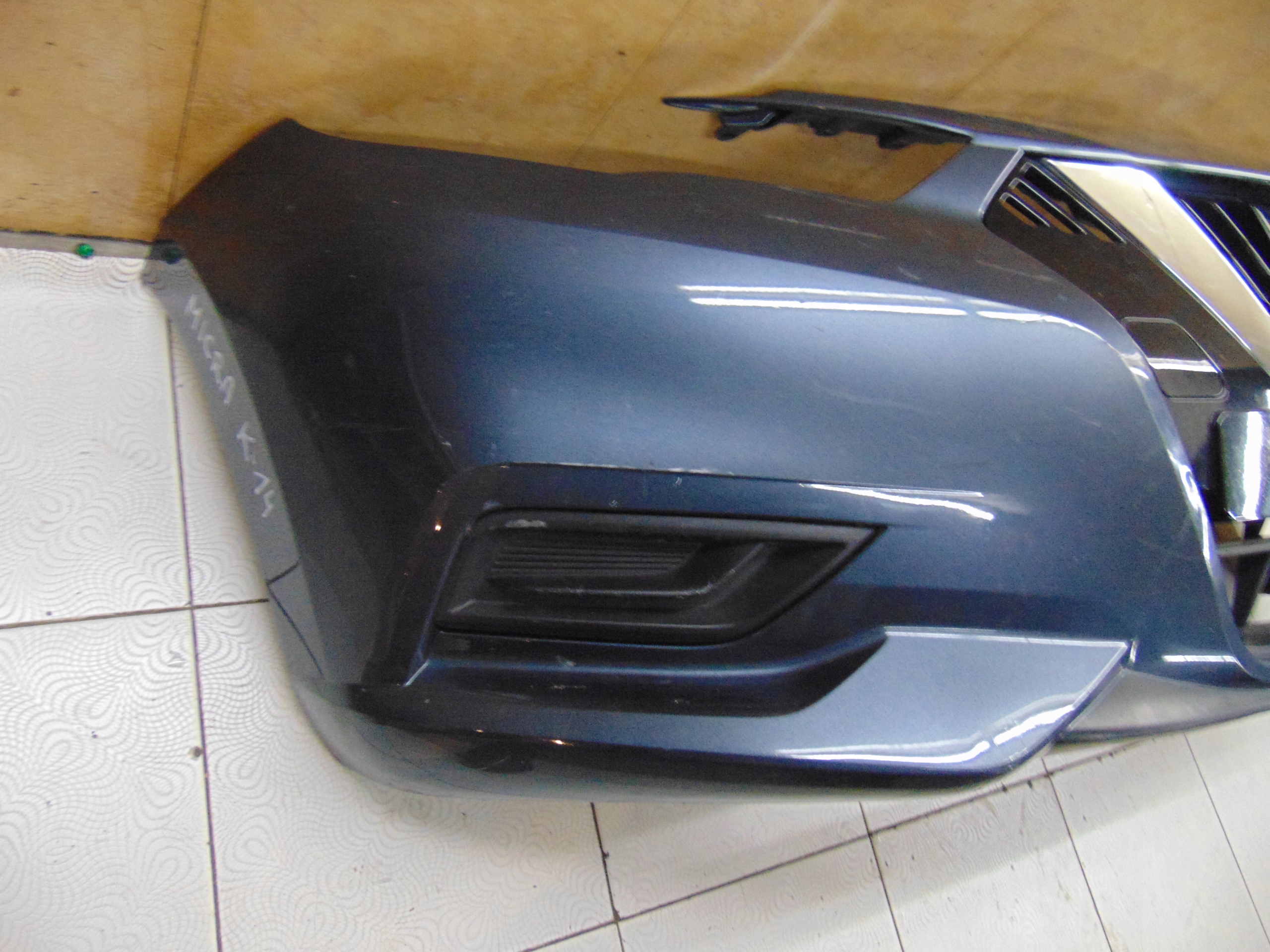 nárazník předek přední NISSAN MICRA K14