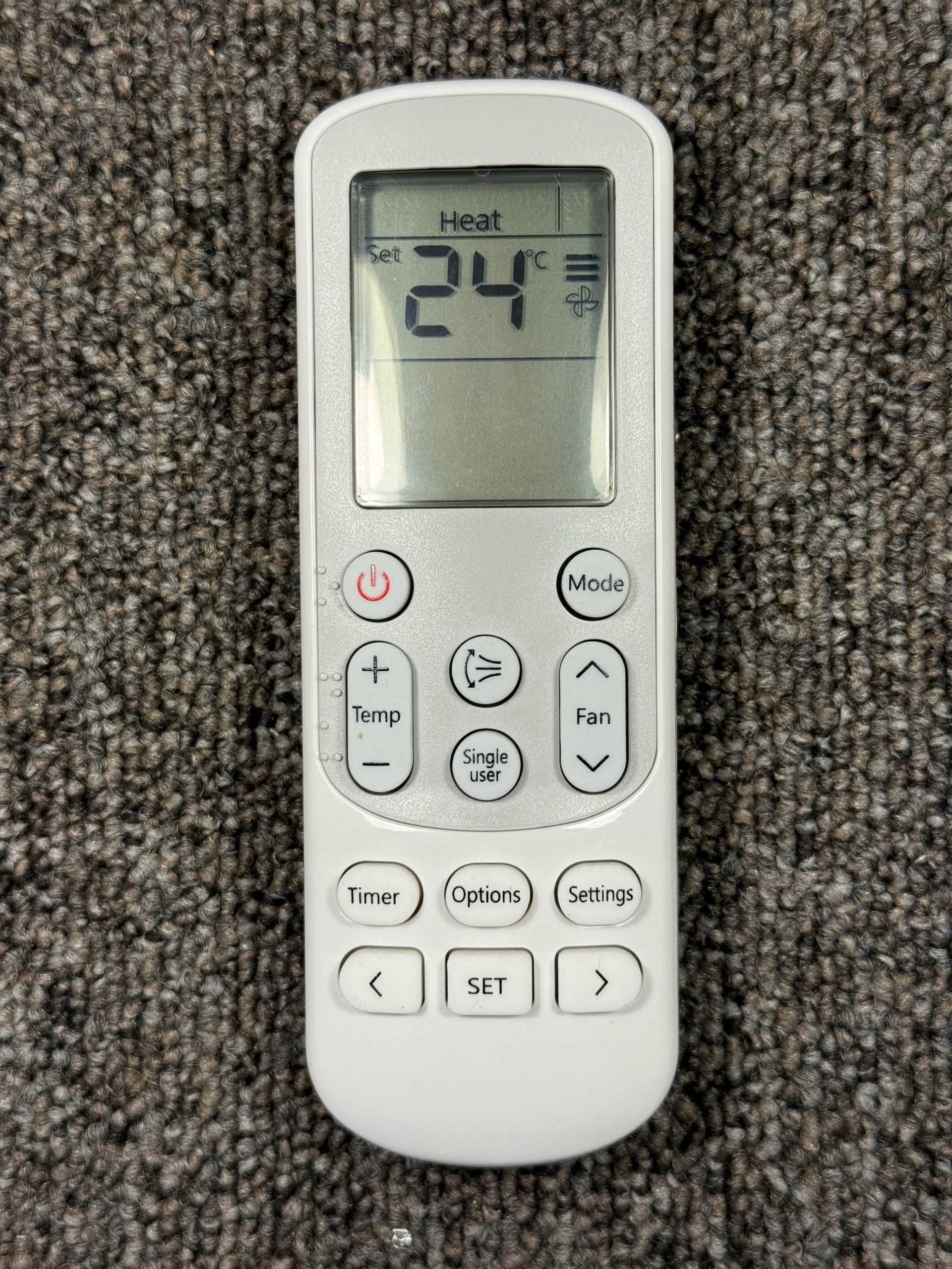 Pilot klimatyzacji Samsung