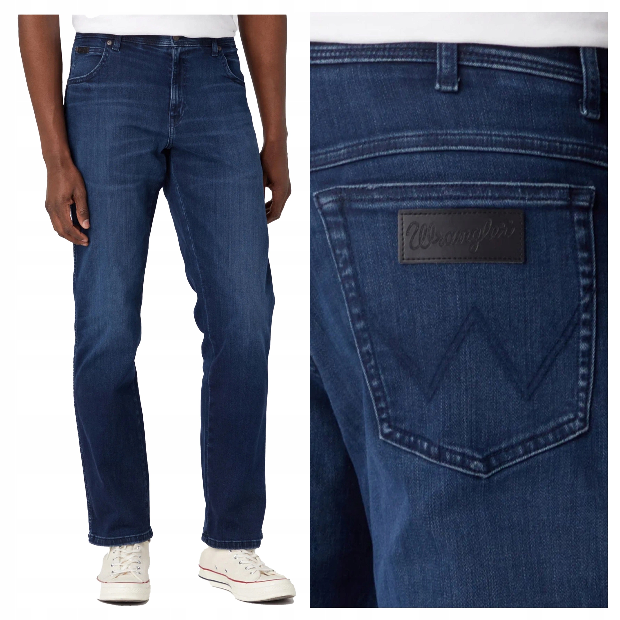 Wrangler Texas W32 L36 Pánské džínové kalhoty džíny Proste