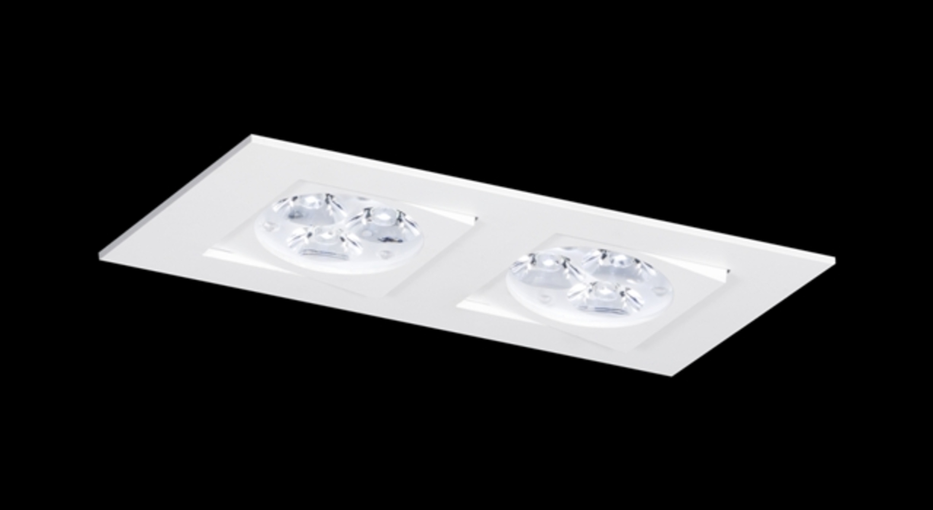 Bpm Vestavné svítidlo Aluminio Blanco, bílá, 6LEDx3W, 230V 4907 4201LED1.D6