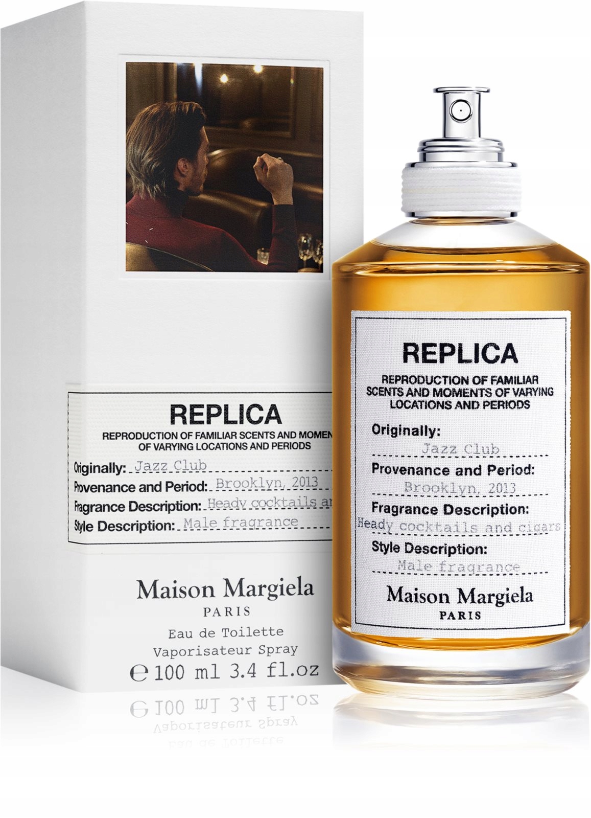 Maison Margiela Replica Jazz Club Edt 100 ML