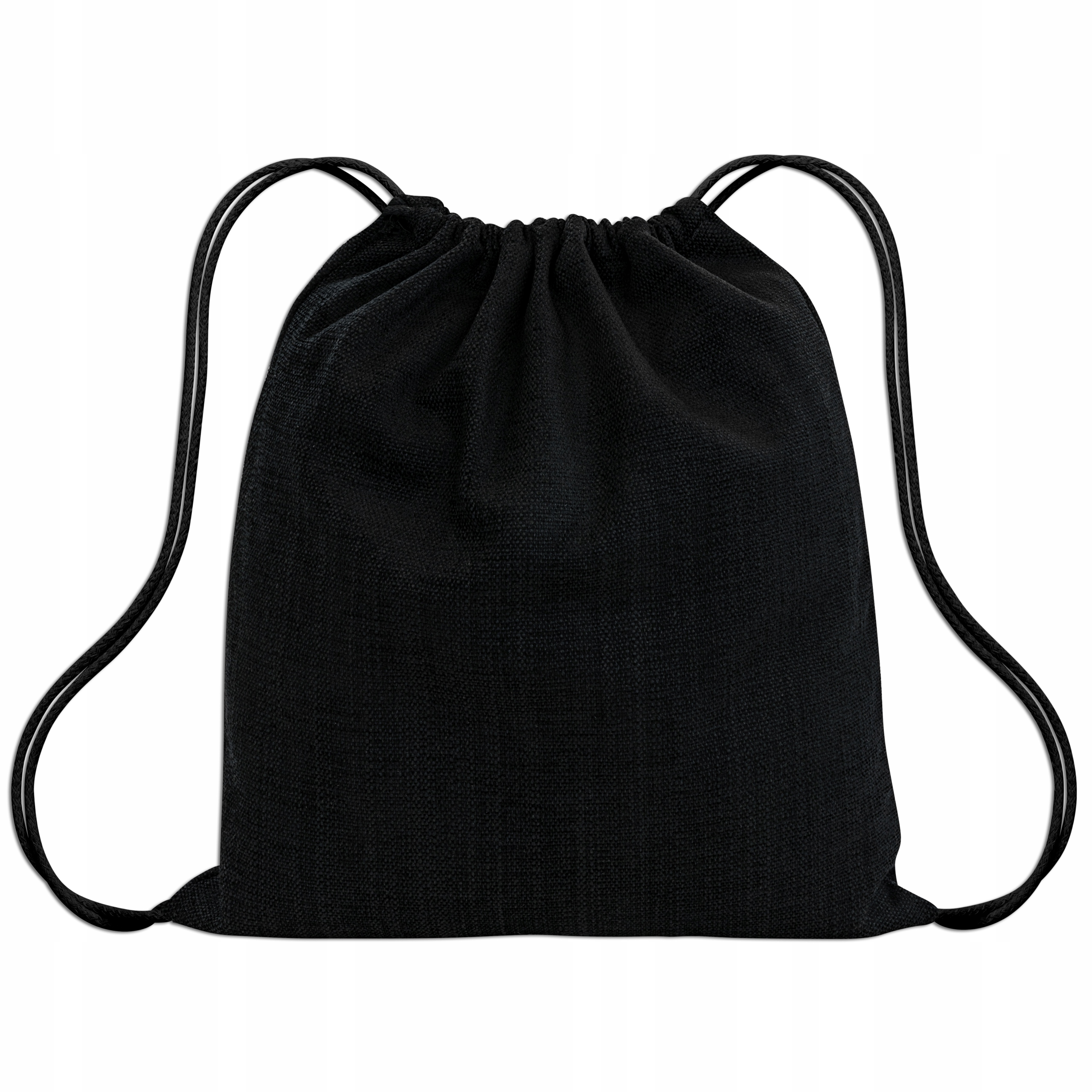 Plecak garsonka czarny 34x40 cm