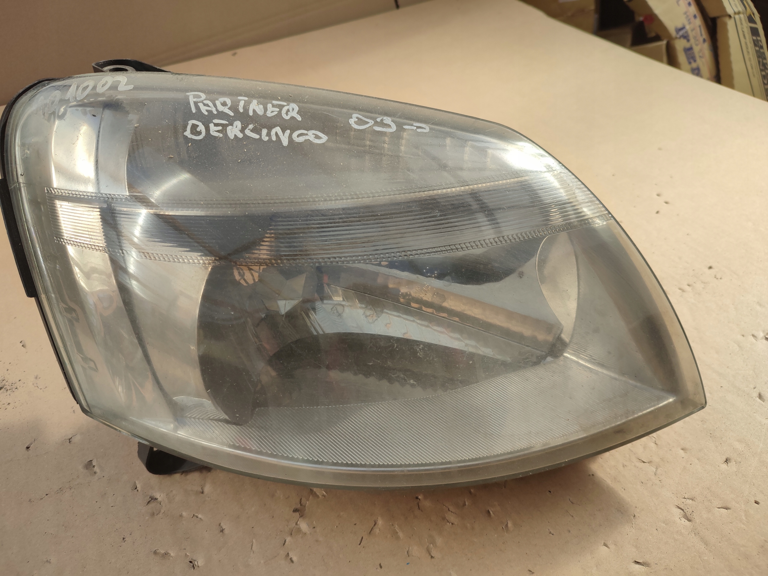 light right front front PEUGEOT PARTNER BERLINGO 9644150880 3CLX-13W029