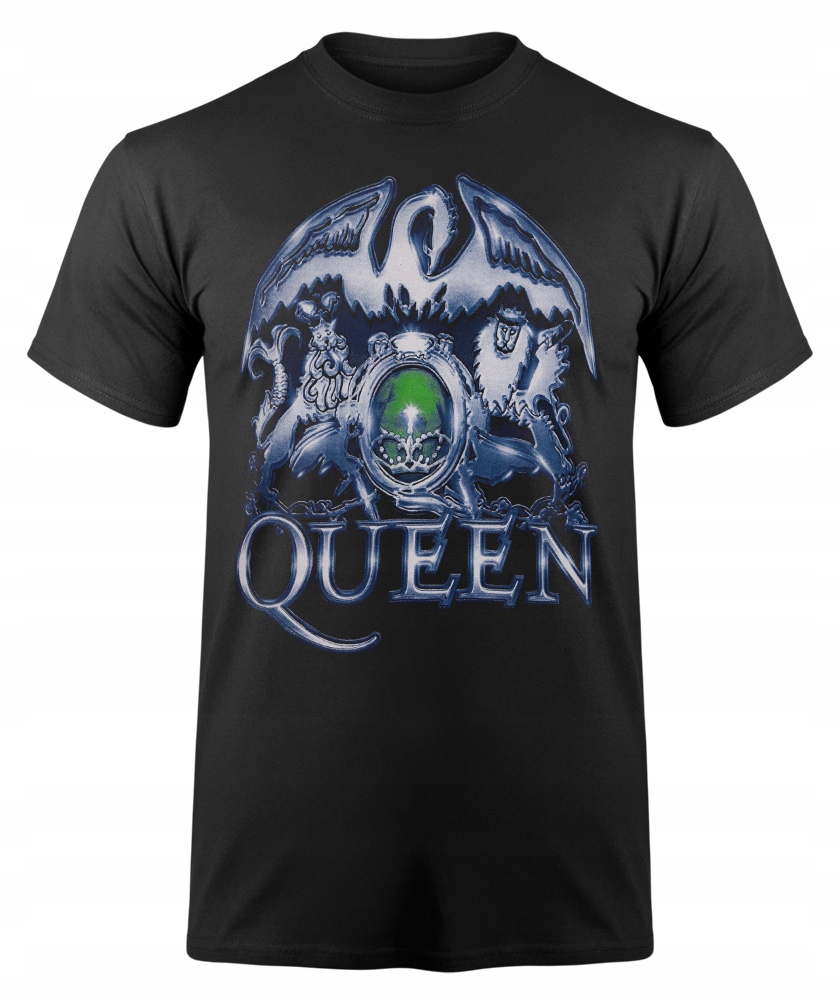 koszulka Queen Metal Crest [XL]