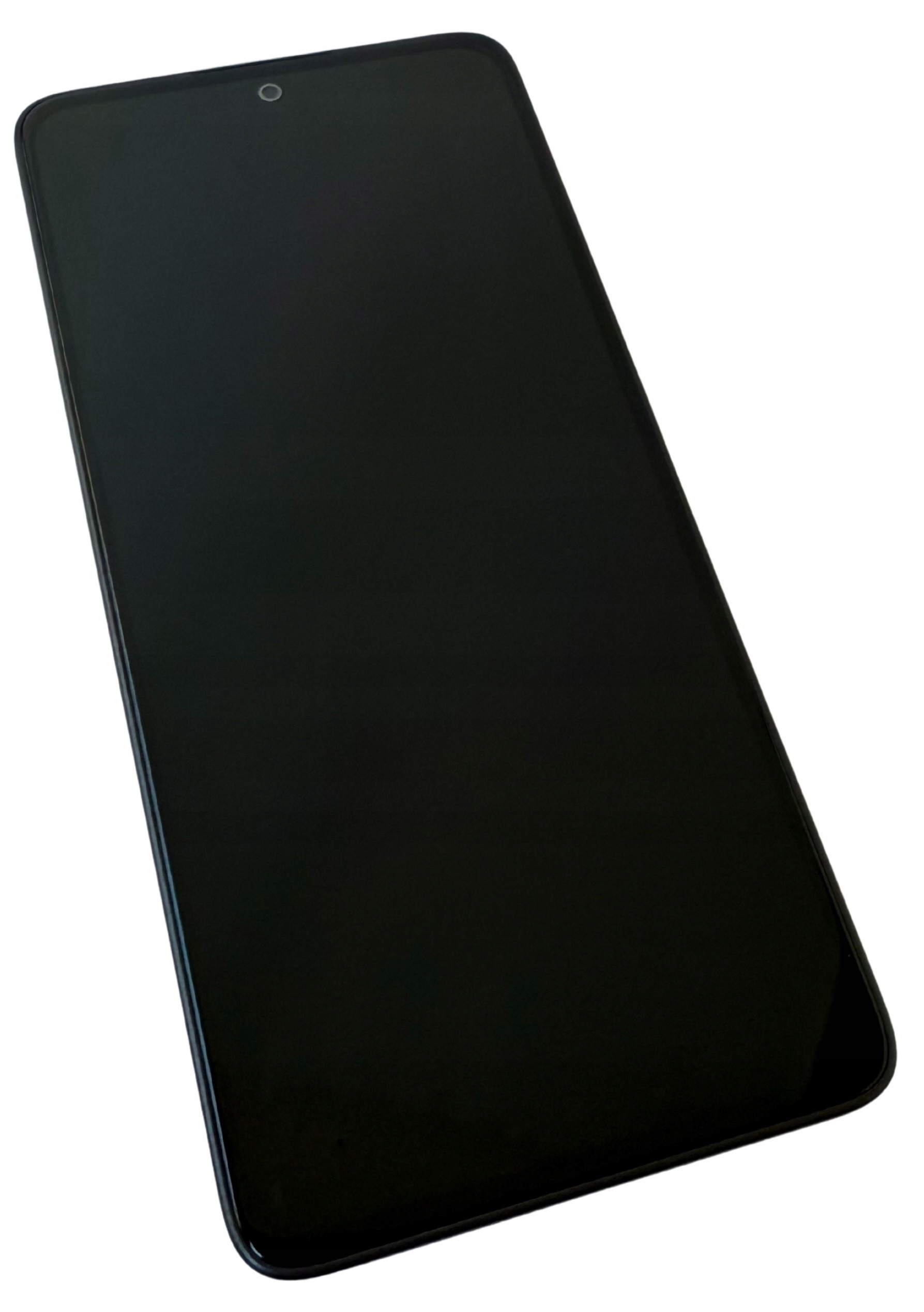 Org originální LCD displej s rámečkem pro Xiaomi Redmi Note 14 5G, černý