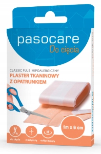 

Pasocare Plaster tkaninowy do cięcia 1 m x 6 cm