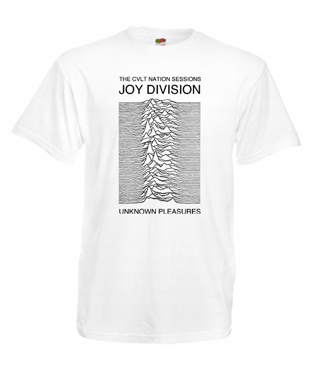 

XXL Koszulka Męska Joy Division Unknown Pleasures