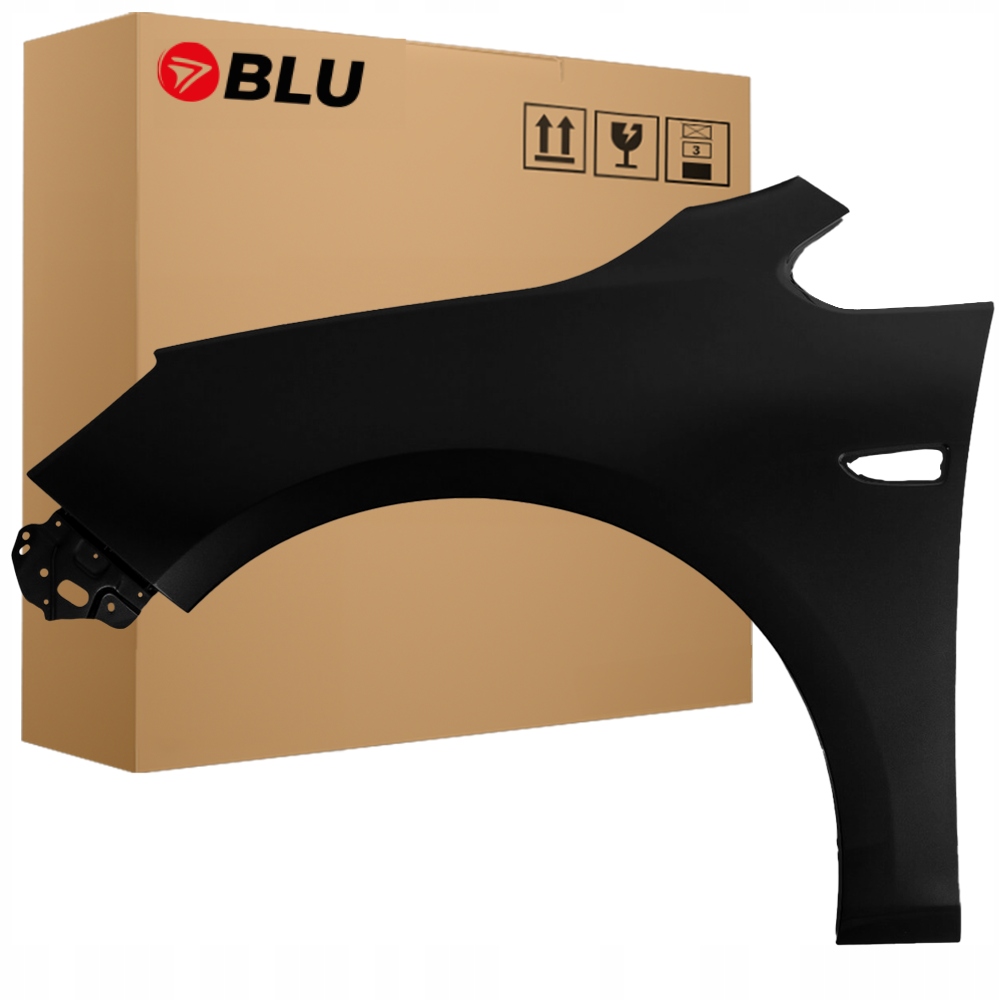 Blu Blatník Opel Astra J 4 IV Z22C levý černý 09- přední