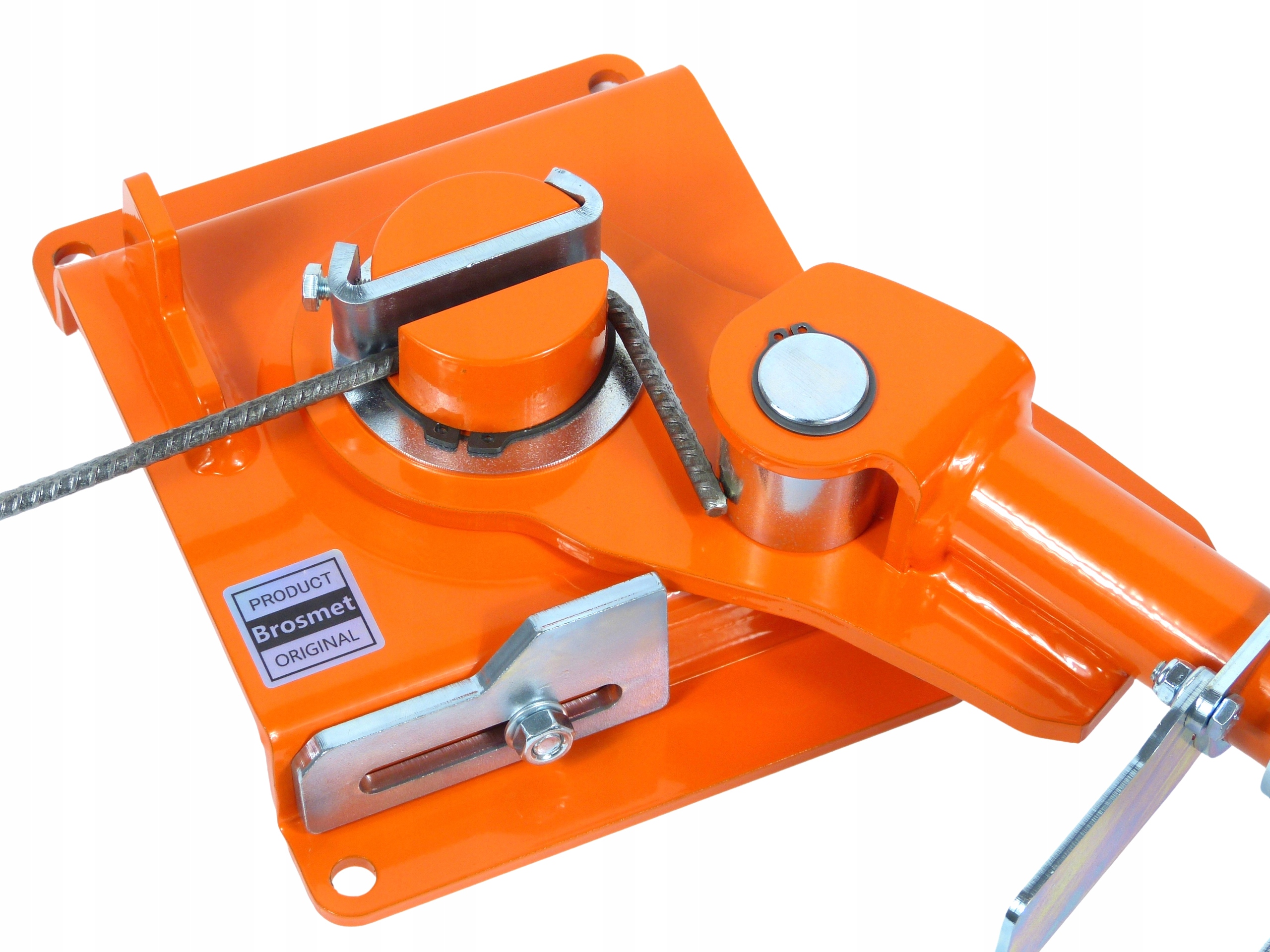 Giętarka do prętów strzemion drutu fi 6-16 GRO-2C + GRATIS EAN (GTIN) 5905644067035