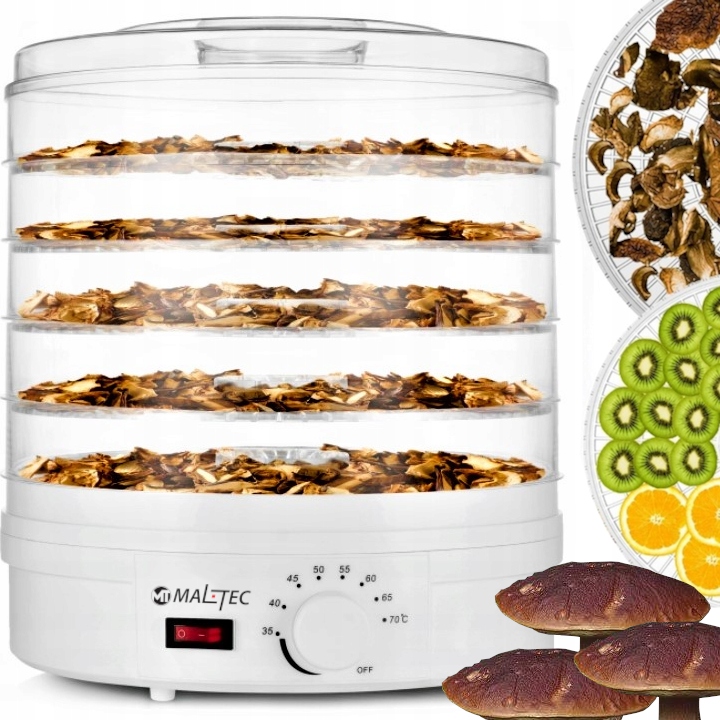 SUSZARKA DO GRZYBÓW OWOCÓW WARZYW SPOŻYWCZA DUŻA