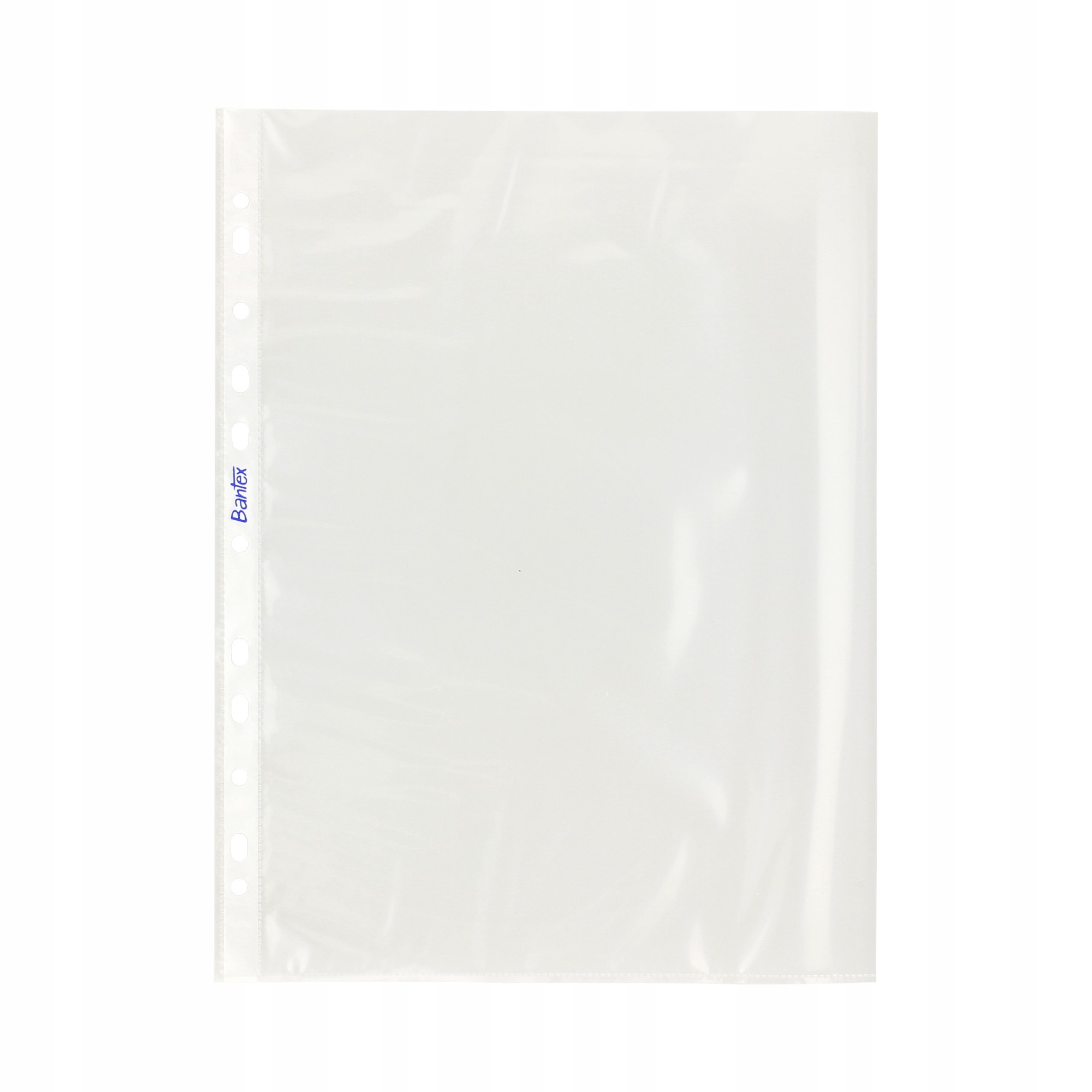 Koszulki krystaliczne obwoluty A4 100 szt. Bantex EAN (GTIN) 5702232471652