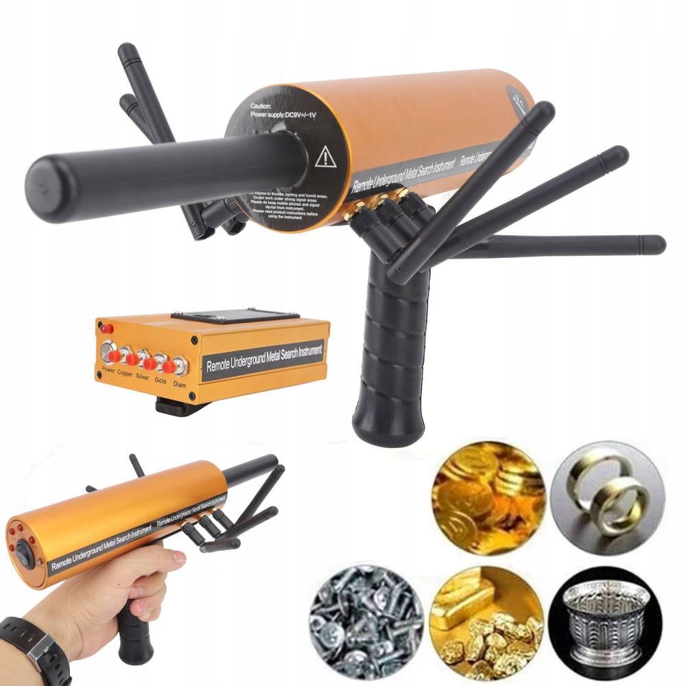 Detektor Kovov Ručný Nokta Hustota 30 m Dosah 1200 m