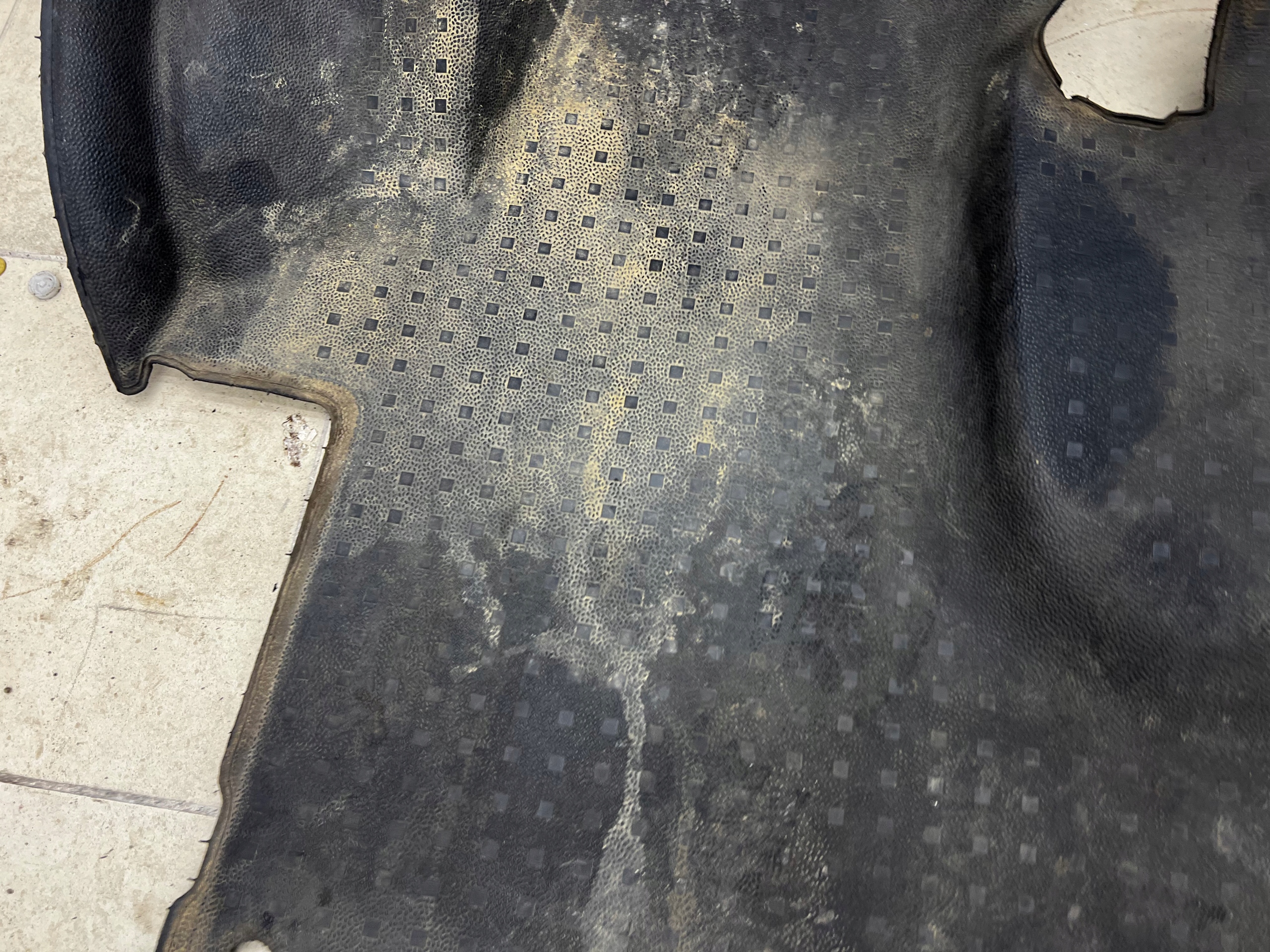VW T5 TRANSPORTER mats carpet cabs 7H1863711
