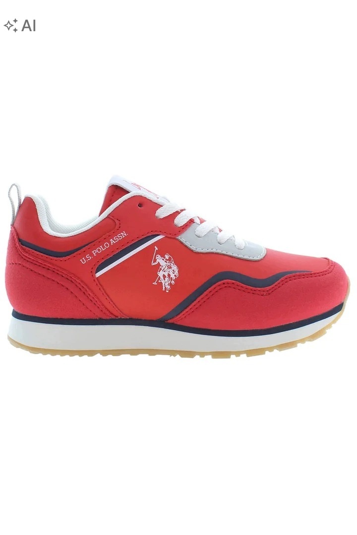 U.s. Polo Assn. Sportowe Sneakersy Beżowe Z Gumową Podeszwą 39 U3A