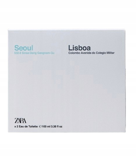 Seoul & Lisboa 2 x Perfumy Męskie
