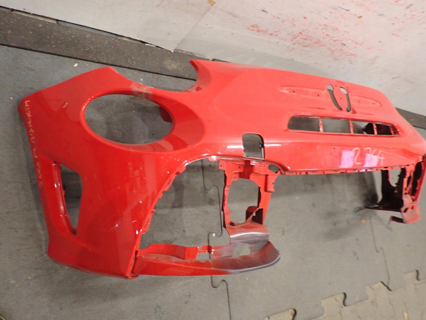 bumper front front FIAT 500 LIFT ABARTH 2015- 52039526