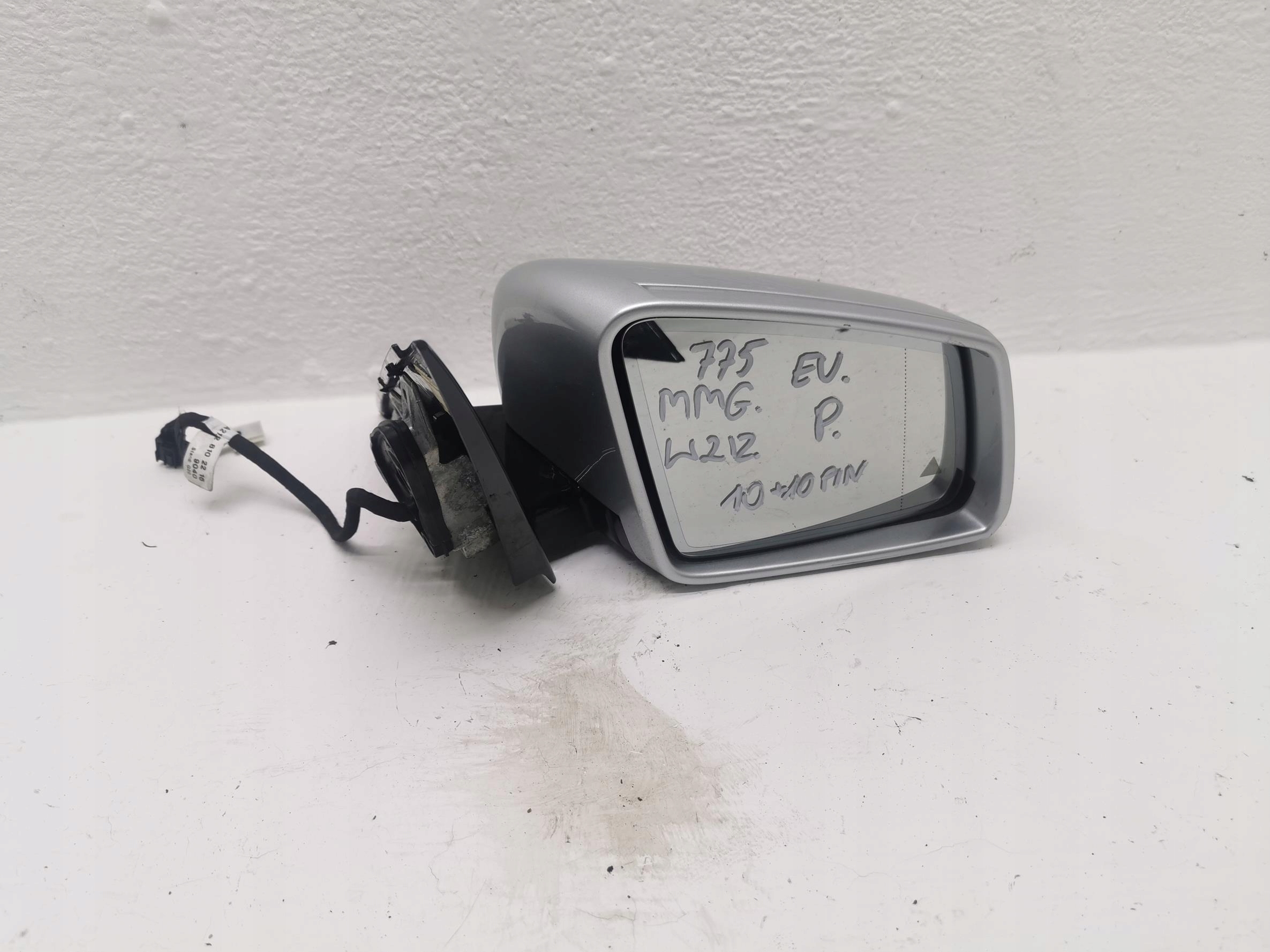 mirror right MERCEDES E-KLASA W212 775 20 PIN EU