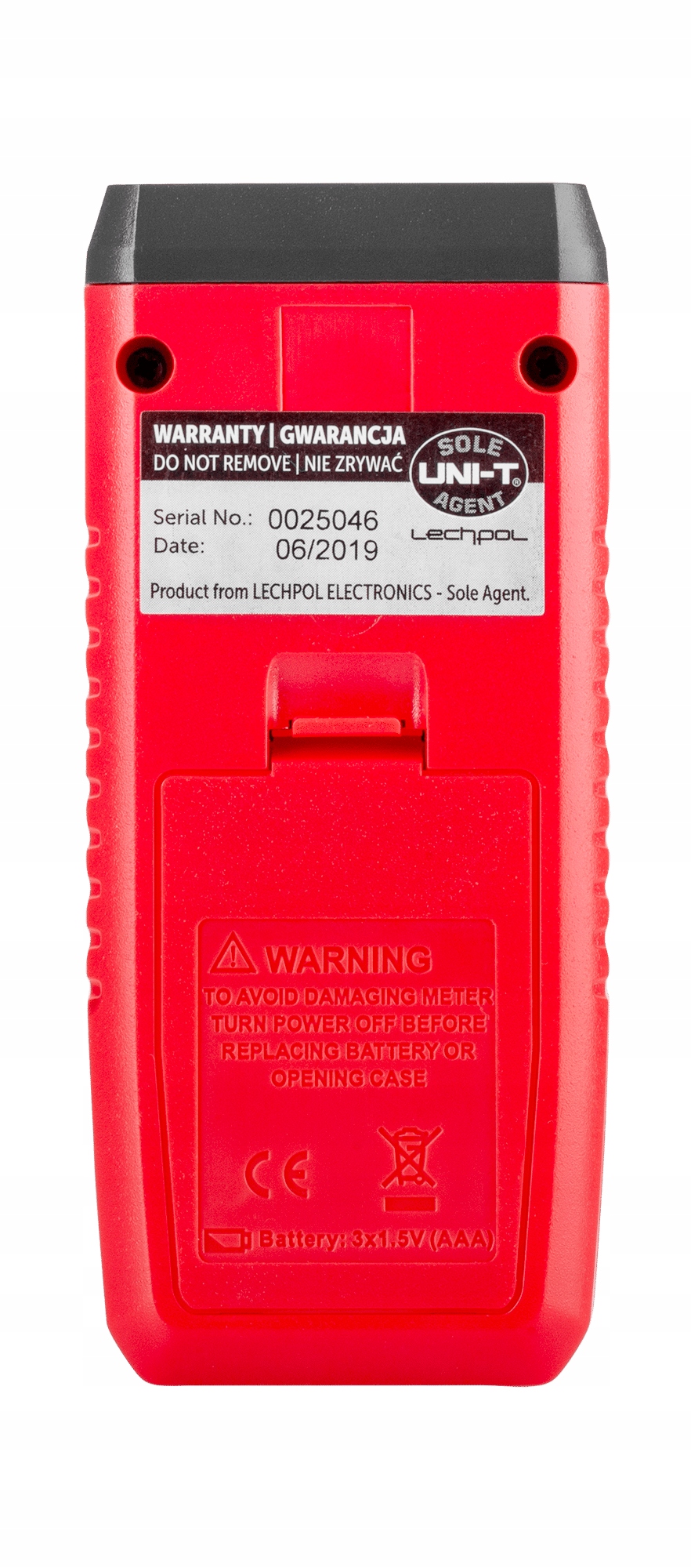 UNI T UT306A Miernik temperatury na podczerwien Brand Uni T