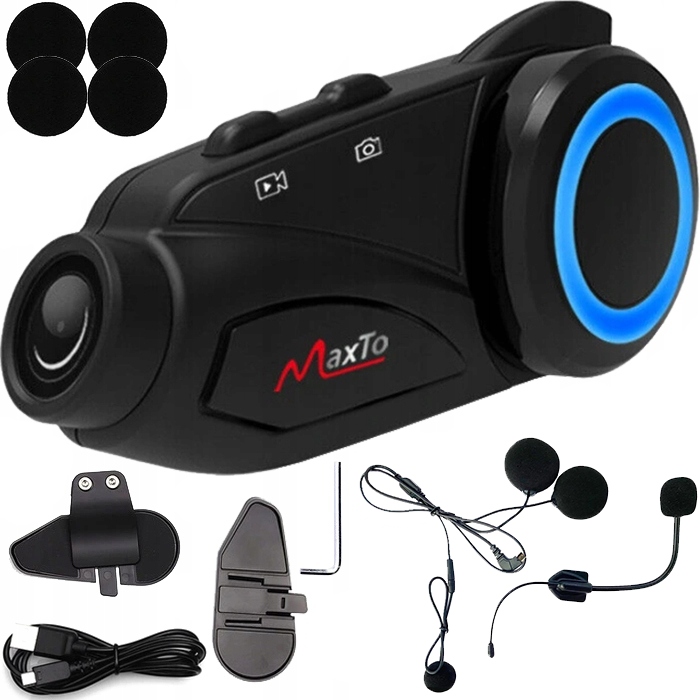 

MaxTo M3 Interkom Rejestrator Jazdy z Optyką Sony