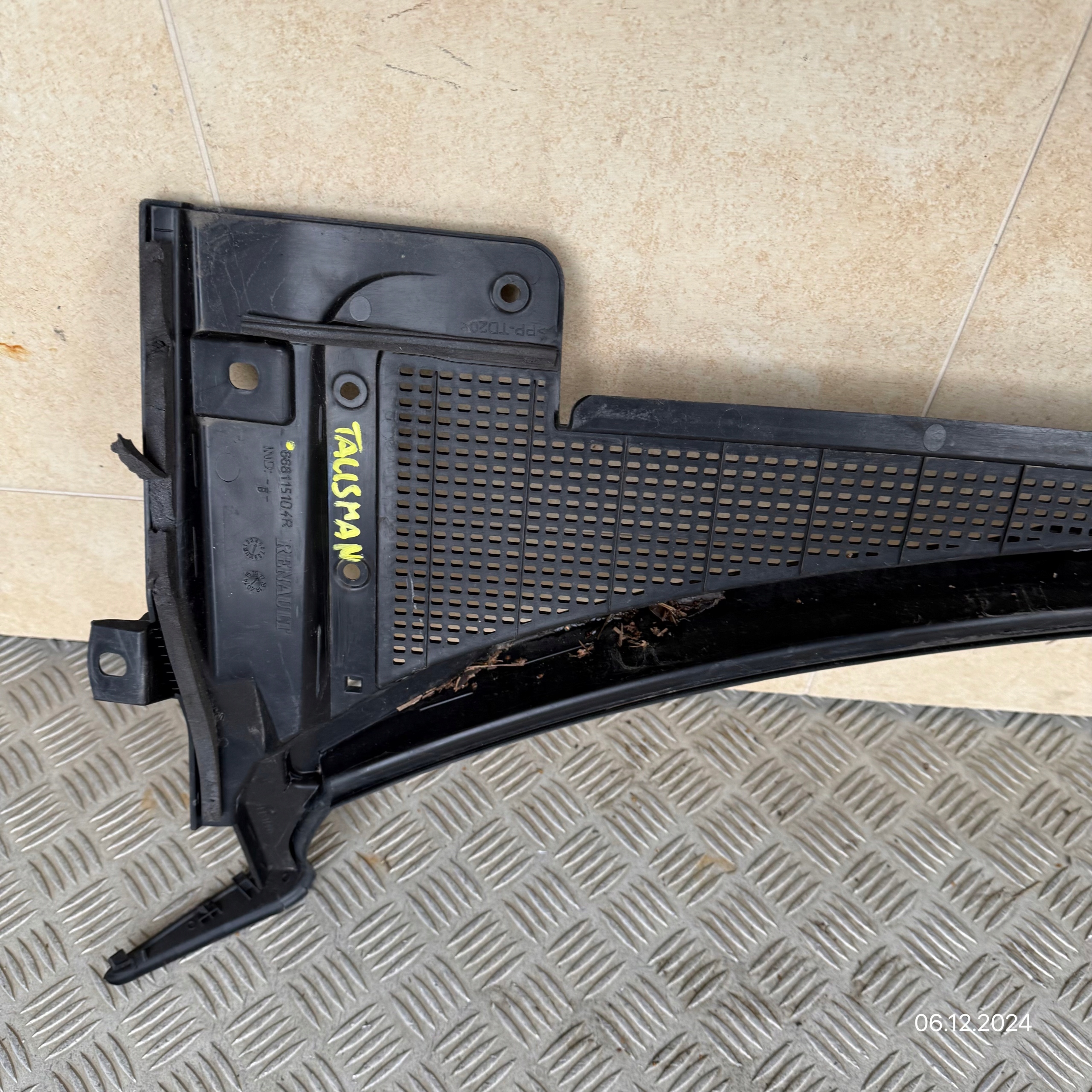 torpedo complete RENAULT TALISMAN 668115104R