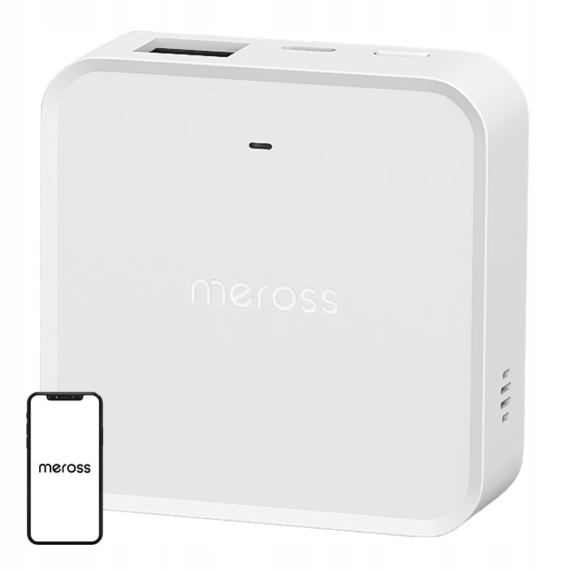 Meross MSH450MA Wifi Brána Matter Ústředna Smart Home Hub 32 Zařízení