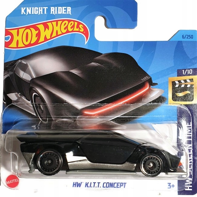 

Hot Wheels Hw K.i.t.t. Concept Hw Screen Time 2023