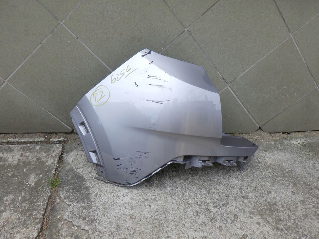 OPEL GRANDLAND X 17- bumper rear