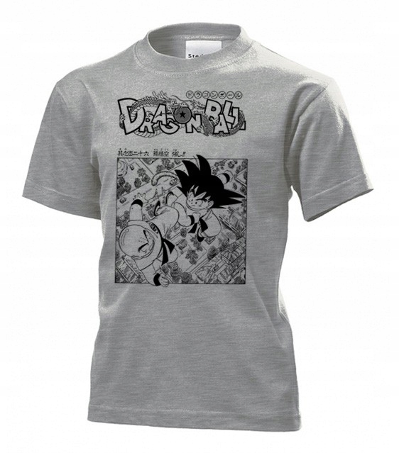

Koszulka dziecięca Dragon Ball M
