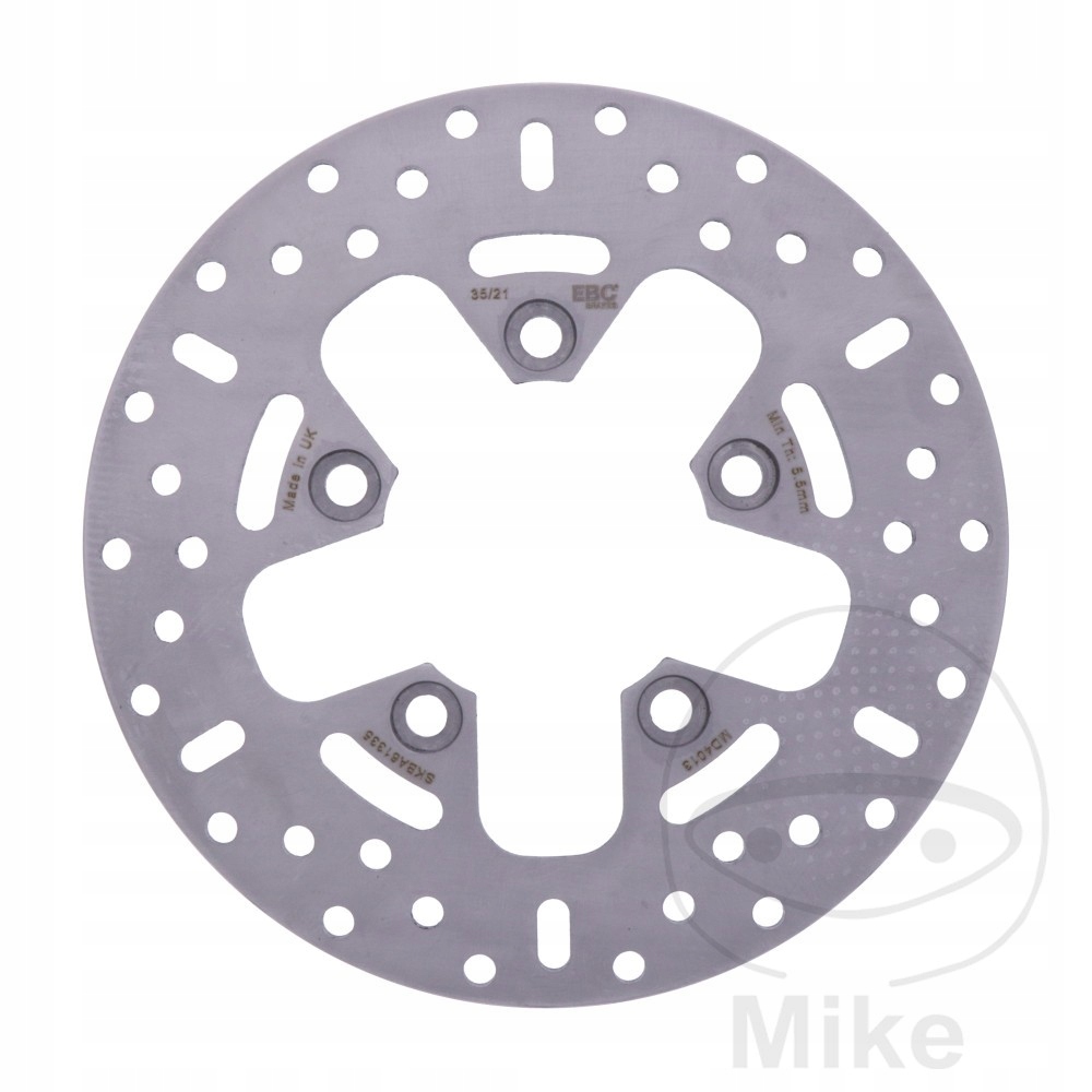 Zadný brzdový kotúč Ebc MD4013