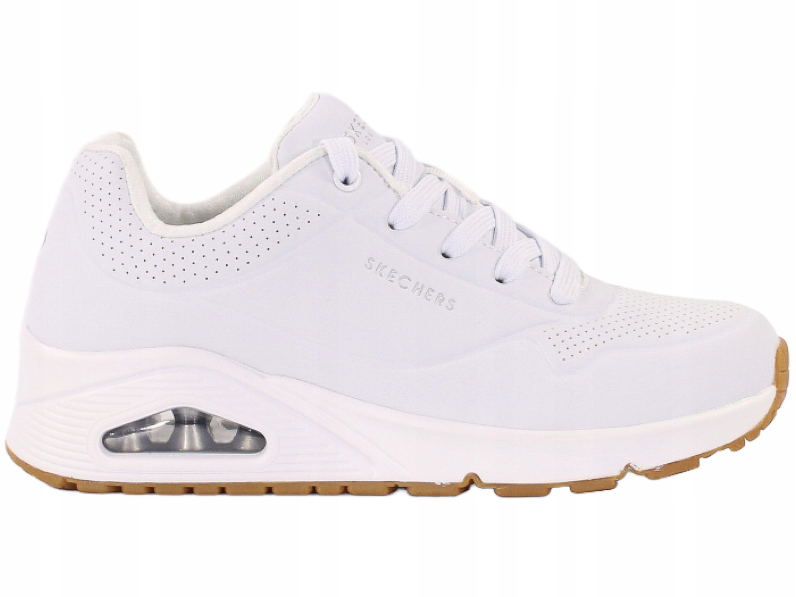 Dámské boty Skechers Uno 73690-WHT nízké, velikost 35
