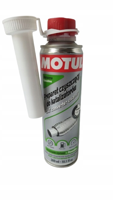 Preparat Do Czyszczenia Katalizatora Motul 300ml silniki benzynowe