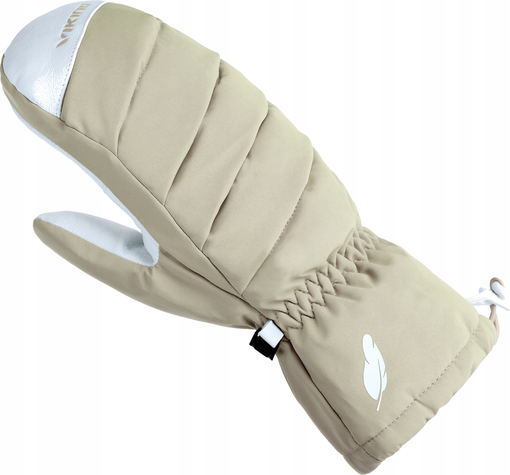 Dámské lyžařské rukavice Viking Ogama Mitten vel. 8 L péřové Att+