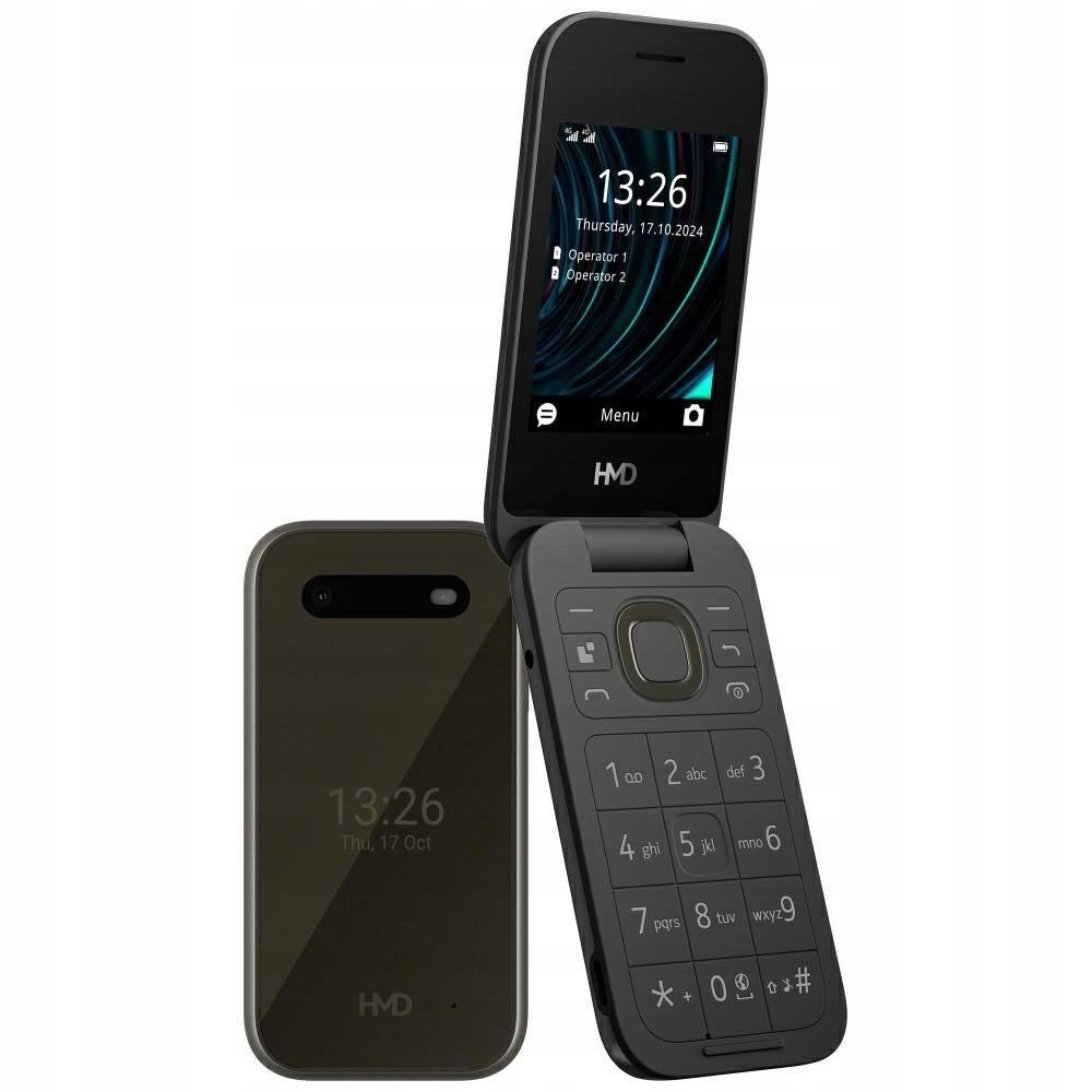 Telefon Hmd 2660 Flip TA-1711 Ds czarny