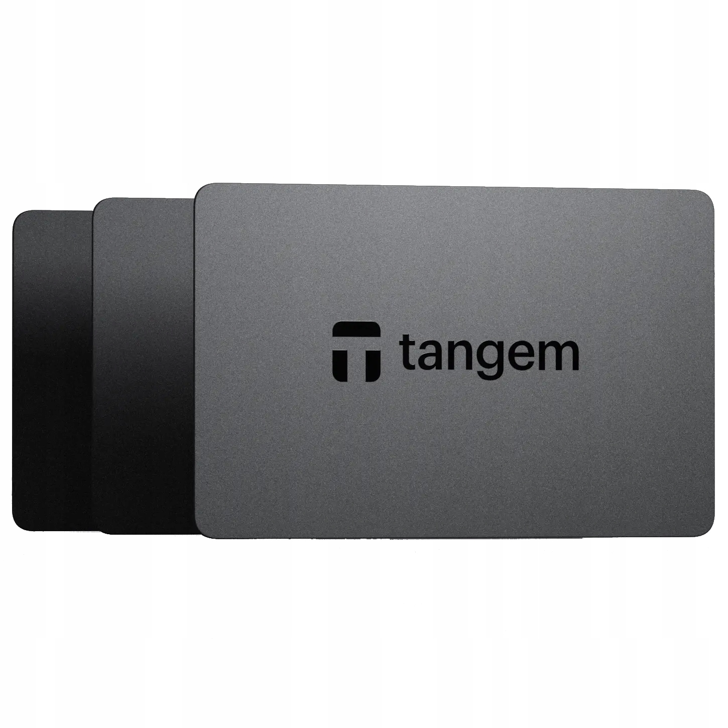 Hardwarová kryptoměnová peněženka Tangem Card Wallet 2.0, sada 3 karet
