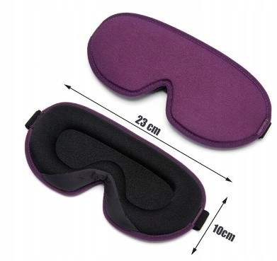 3D PREMIUM MASKA DO SPANIA OPASKA NA OCZY SNU 1FL Marka inny