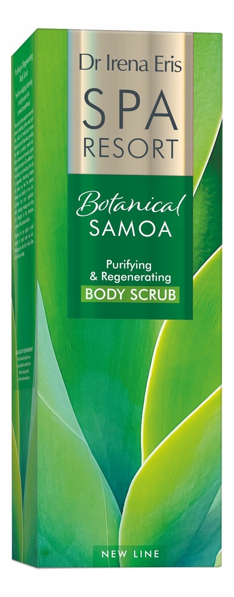 Dr Irena Eris Spa Resort Botanical Samoa regenerační tělový peeling 200 g