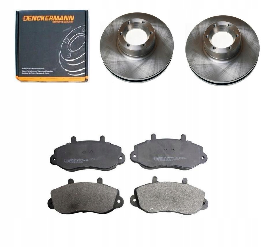 Kotouče Movano A Master II 1998- Přední 280 mm 15''