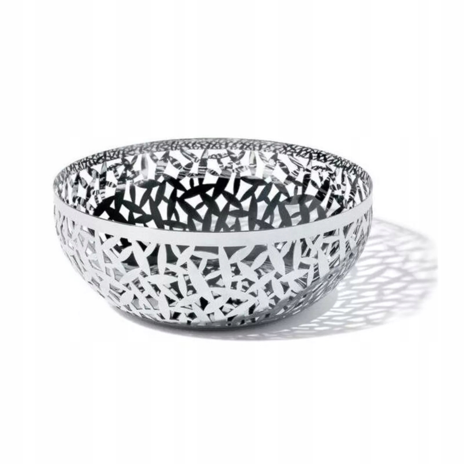 Alessi Cactus! Kôš Miska na ovocie 21 cm strieborný
