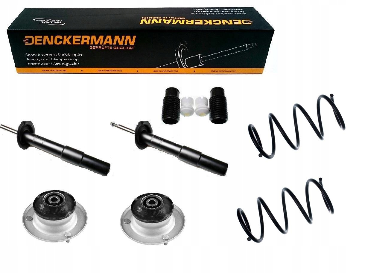 Tlumiče Pružin Bmw 5 E61 525D 530D Přední Sada