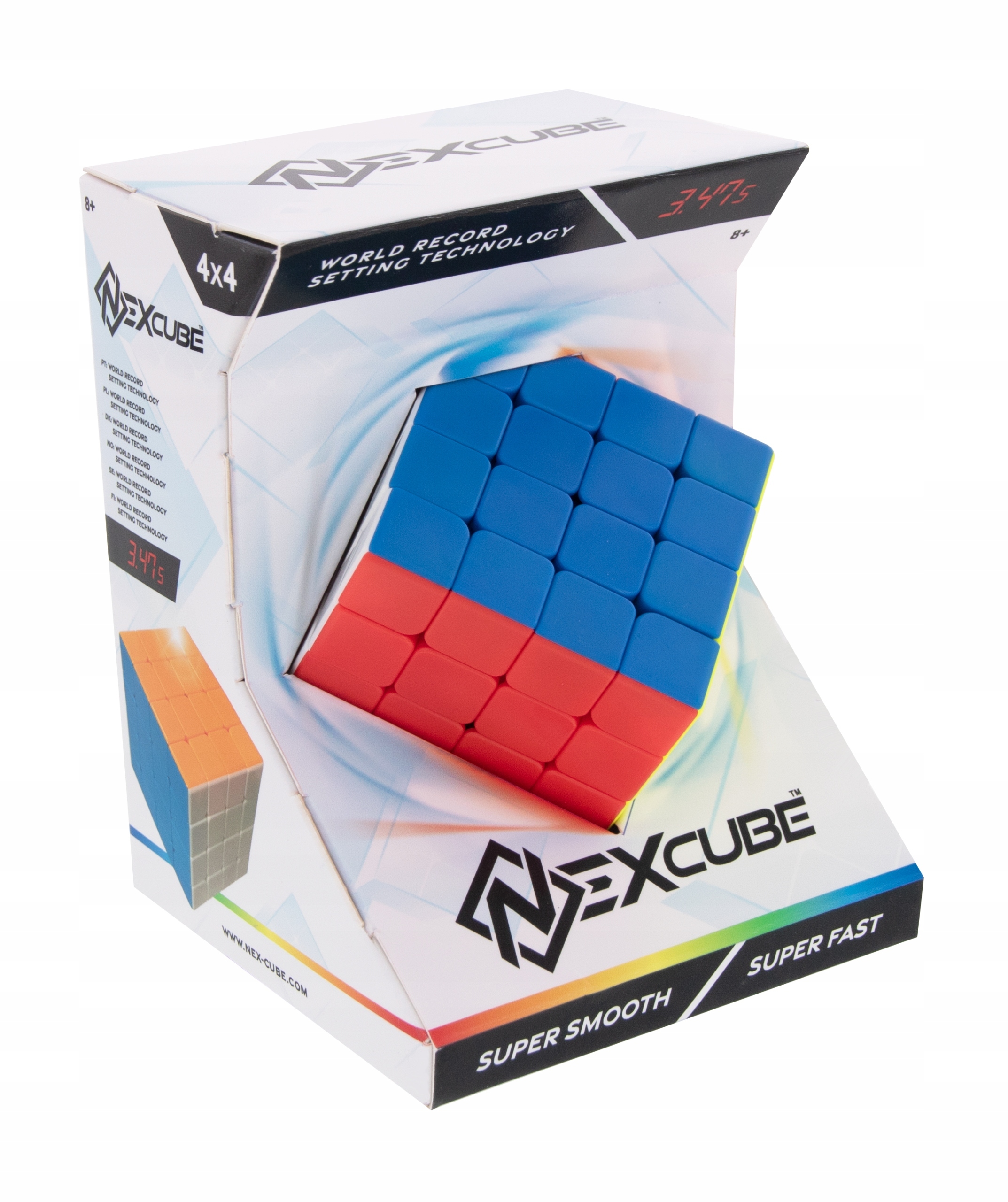 

Kostka NexCube 4x4 Stackable układanka logiczna