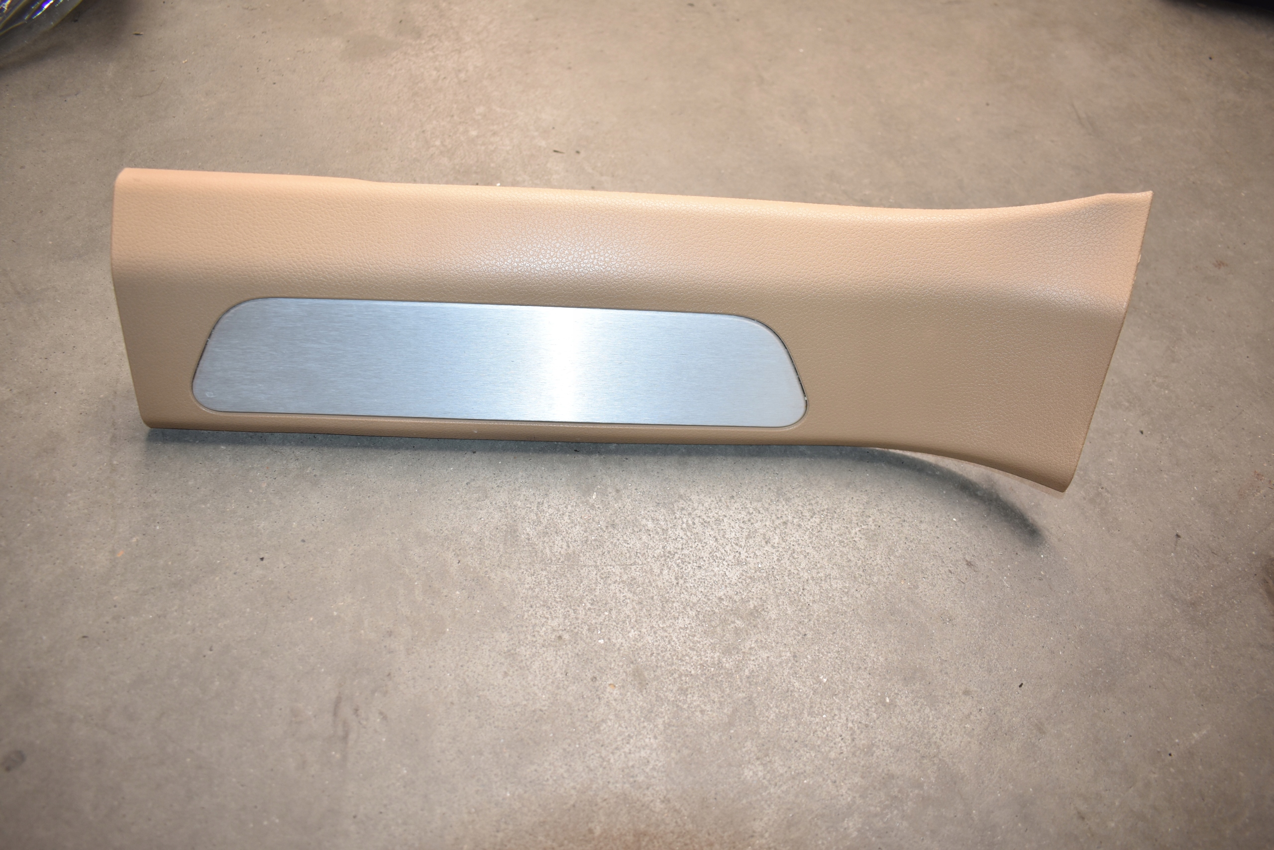 IDEALNA moulding cap threshold left rear part rear PORSCHE PANAMERA 971 1