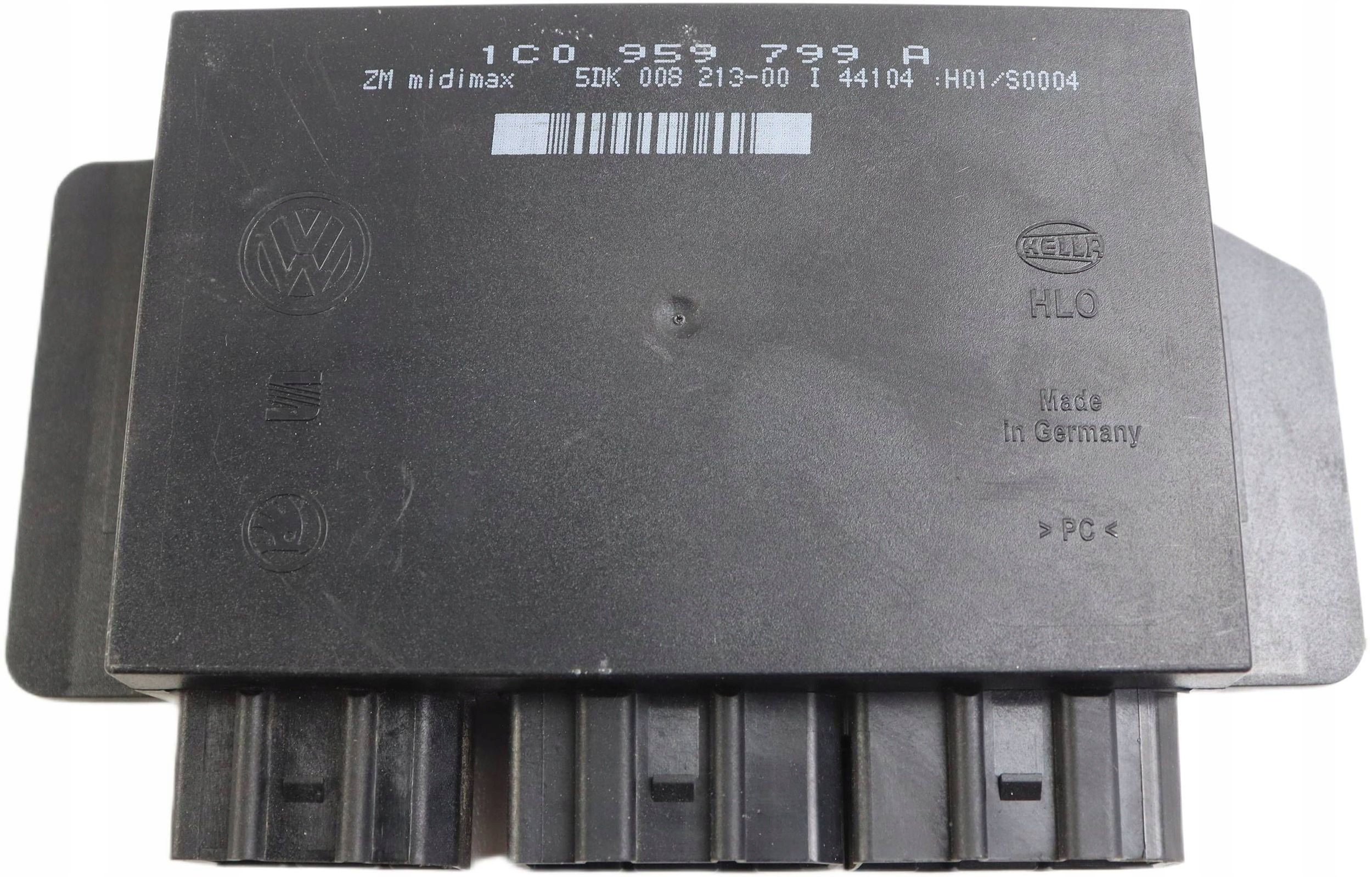 VW PASSAT B5 FL LIFT module control unit KOMFORTU 1C0959799A