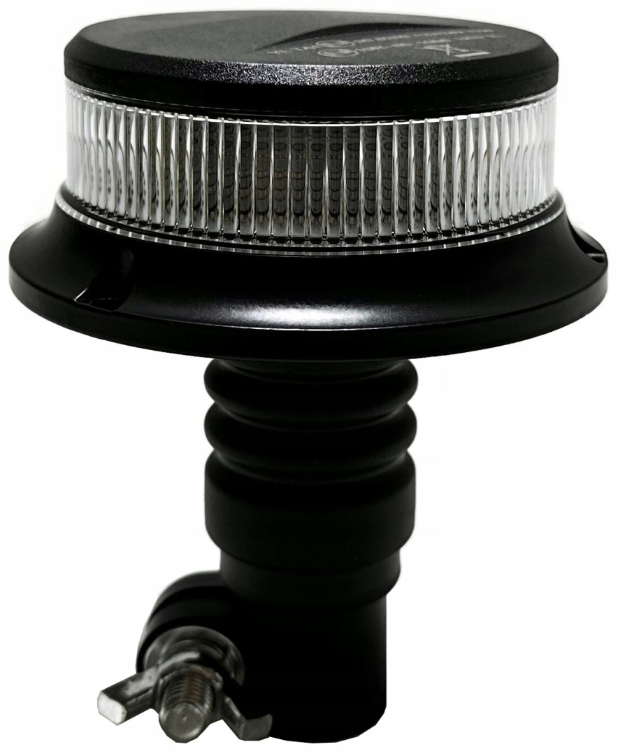 Kohout Pico Led na trn flex výstražná lampa oranžová 12V 24V