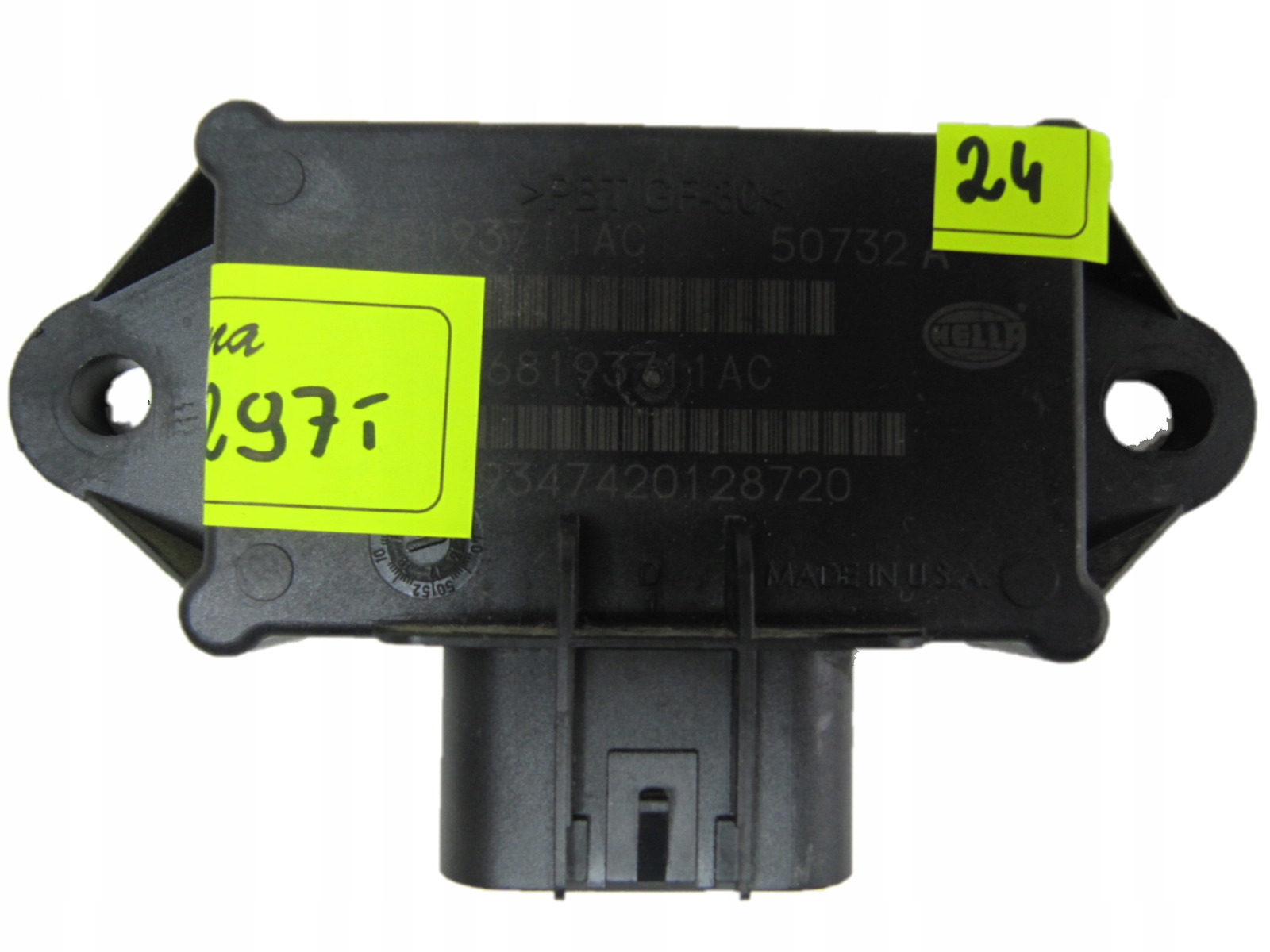 КОНТРОЛЕР ПАЛИВНОГО НАСОСА JEEP CHRYSLER 68193711AC