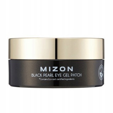 Mizon Black Pearl Eye Gel Patch 60ks Gelové náplasti pod oči