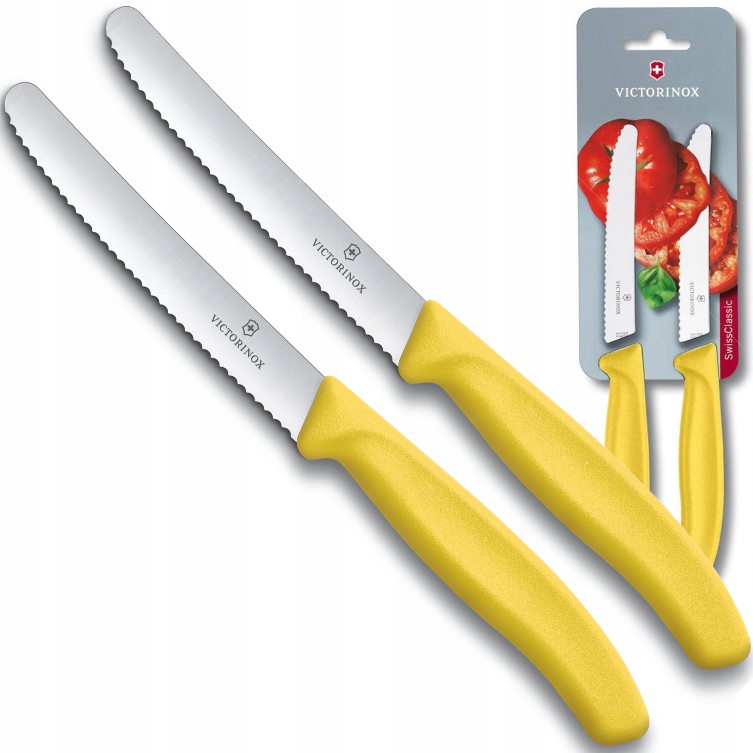 

Victorinox Zestaw 2 Noży Nóż Pikutek Żółty 6.7836.