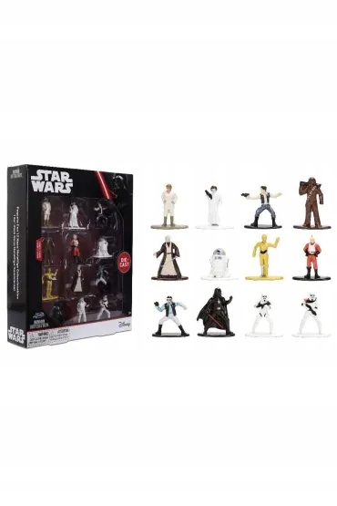 Jada Toys Star Wars Metalowa Figurka 4CM 12PAK