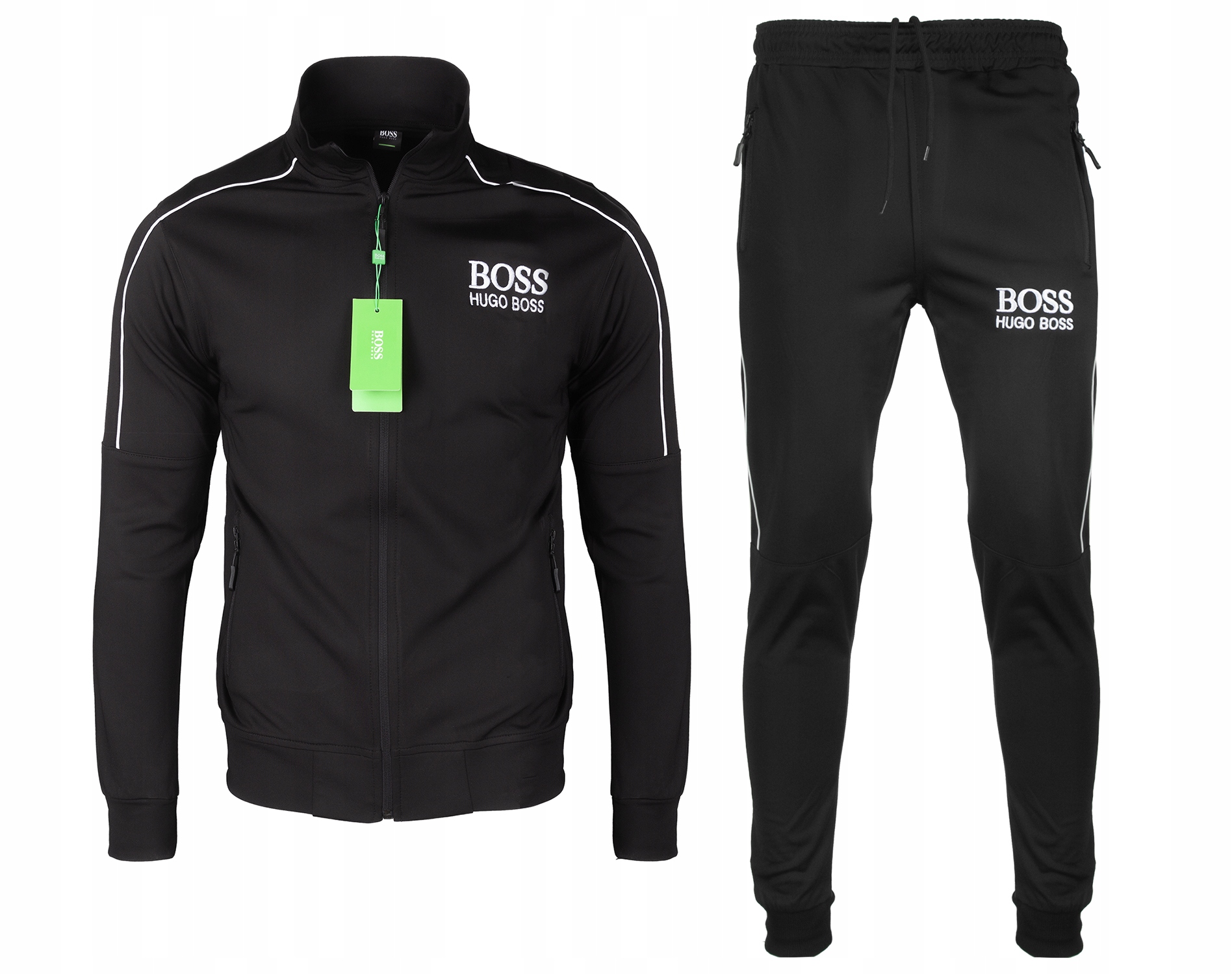 

Hugo Boss Dres Bluza Rozpinana +spodnie Haft /s